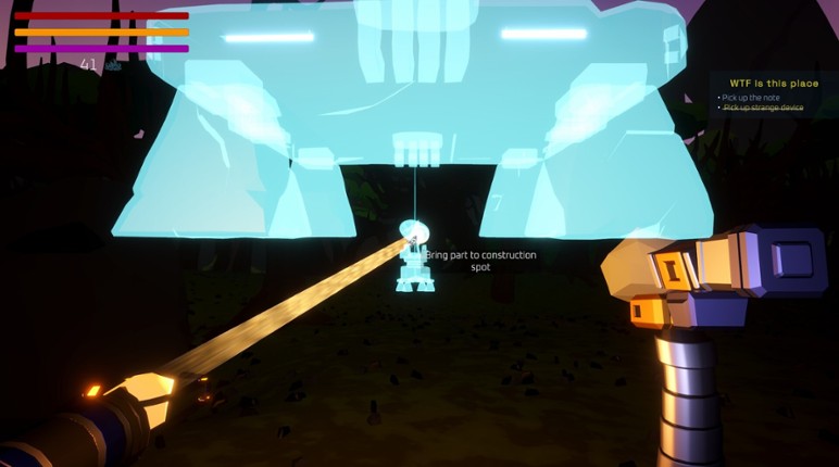 DIGSITE ZERO screenshot