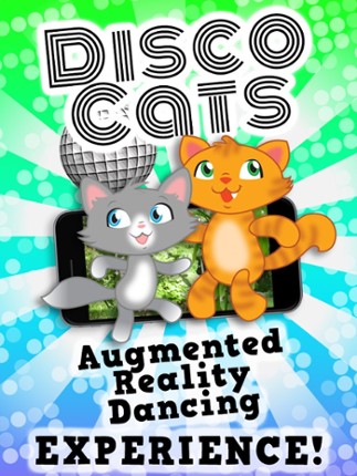 Disco Cats- Augmented Reality Dance Game - Free screenshot