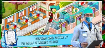 Doctor Dash : Hospital Game Image