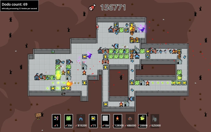 Dodo Factory screenshot