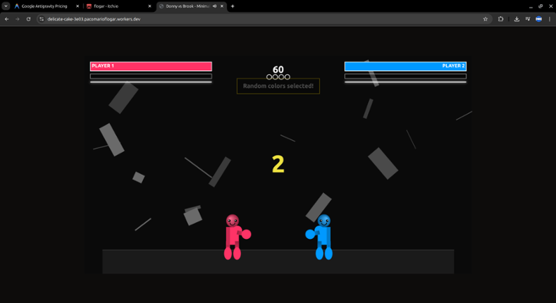 Donny VS Brook ™ Image