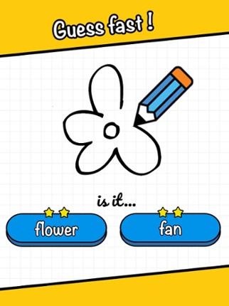 Draw Fast !! screenshot