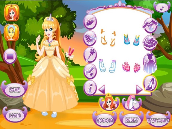 Dress Up Games, The Princess Image