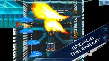 Explodey: Sci-Fi Side Scroller Image