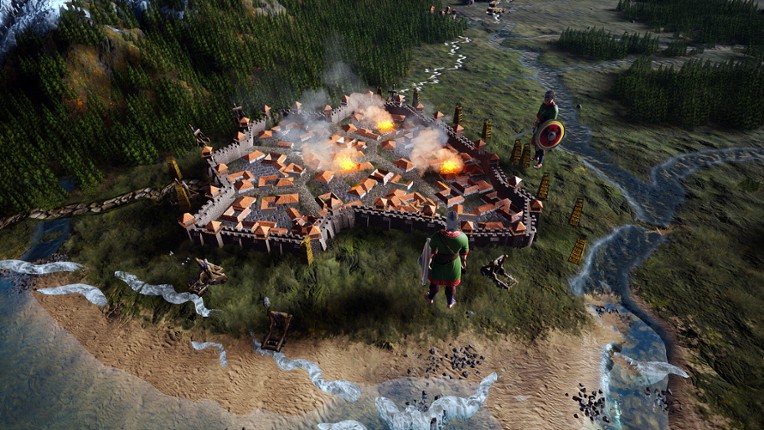 Fall of an Empire Prologue: Path to the Throne screenshot