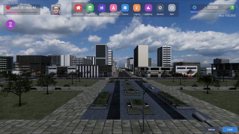 Fantasy Billionaire screenshot