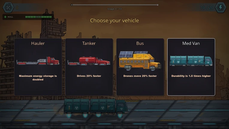 Feral Road screenshot