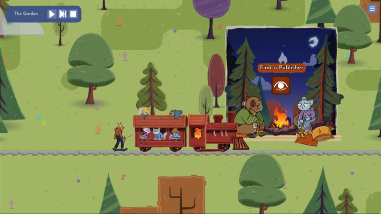 Fireside Journey: The Creative Path of Fireside Feelings screenshot