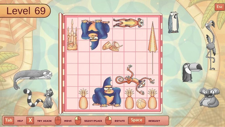 Fit My Zoo screenshot