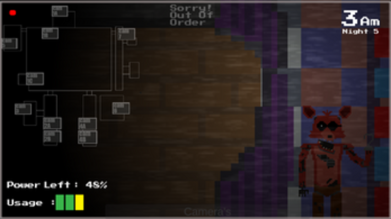 Five Nights at Freddy's 2D screenshot