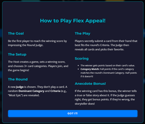 Flex Appeal! screenshot