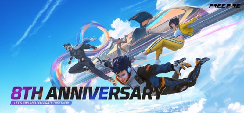 Free Fire: 8th Anniversary! screenshot