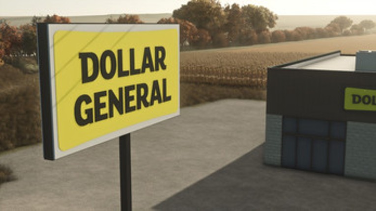 FS25 Dollar General screenshot