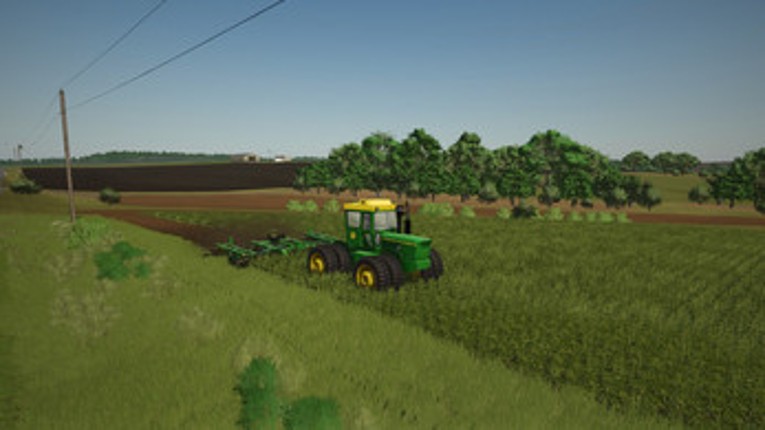 FS25 John Deere 630 Disc V.1.2 screenshot