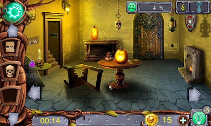 Room Escape : Dark fence screenshot