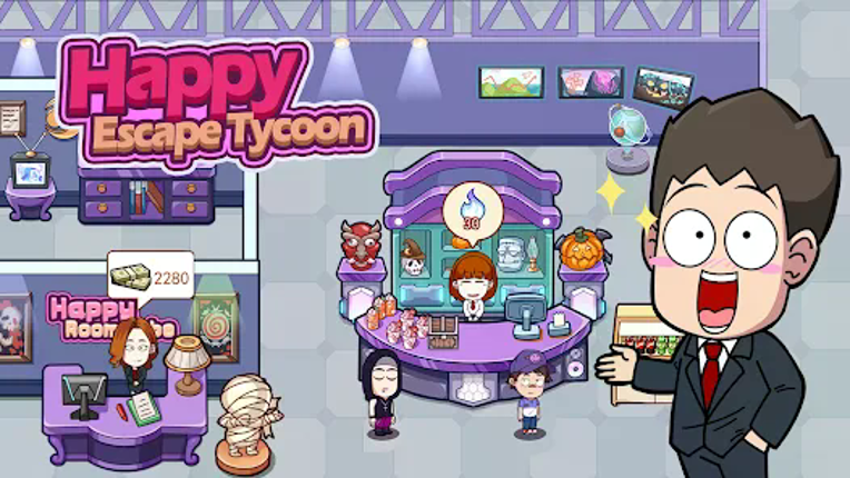 Happy Escape Tycoon screenshot