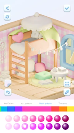 Cozy Home 3D: Rooms Paint Calm screenshot
