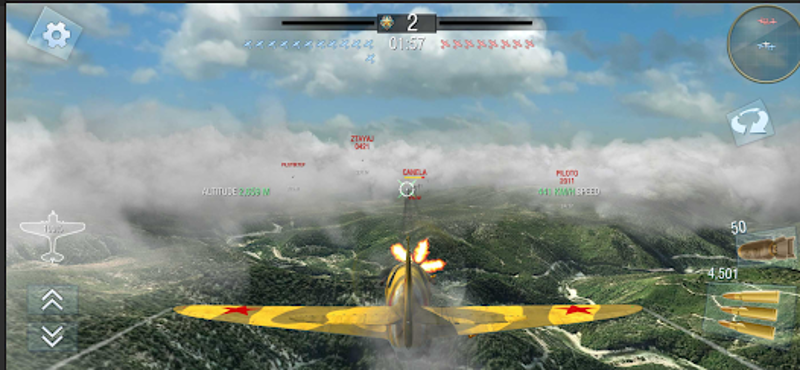 WW2 warplanes: Squad of Heroes Image