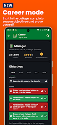 Basketball Legacy Manager 26 Image