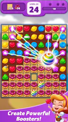 Lollipop: Sweet Taste Match 3 screenshot