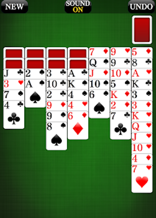 Scorpion Solitaire screenshot