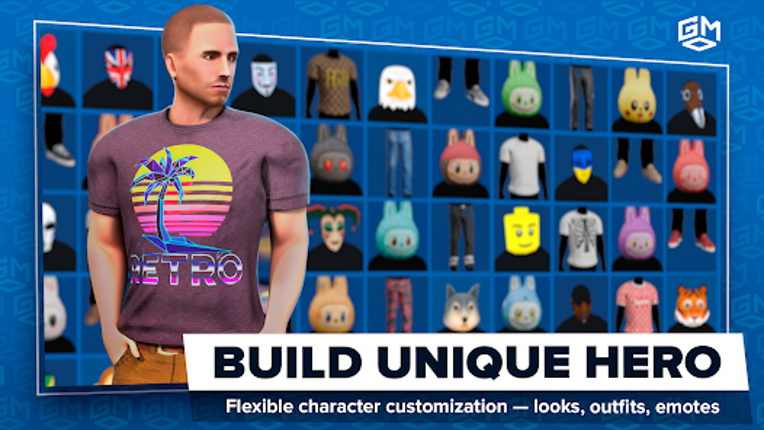 GMO : Game Modes Online screenshot