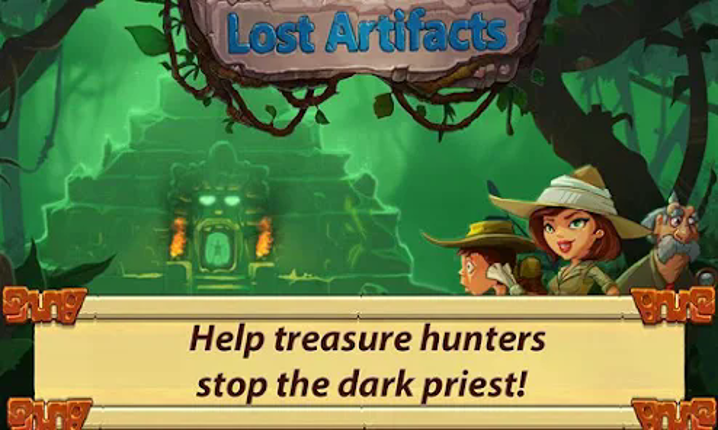 Lost Artifacts Chapter 1 screenshot