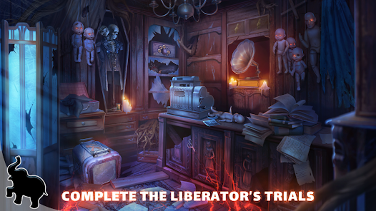 Halloween Stories 4・Defy Death screenshot