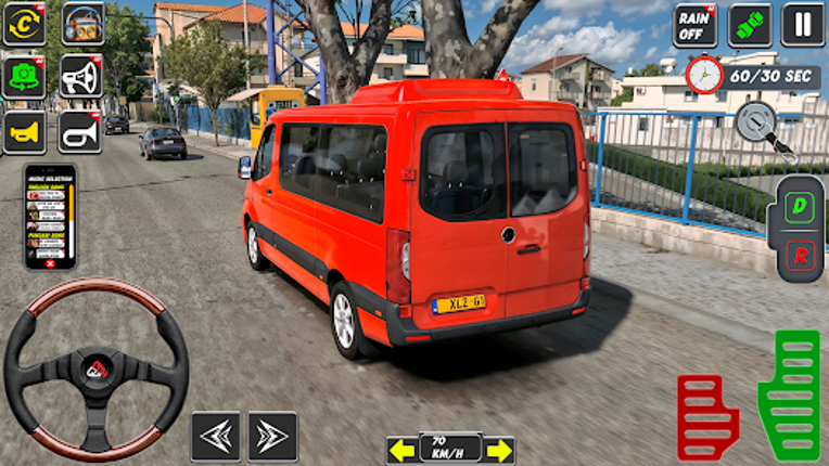 Van Simulator Offroad Game screenshot
