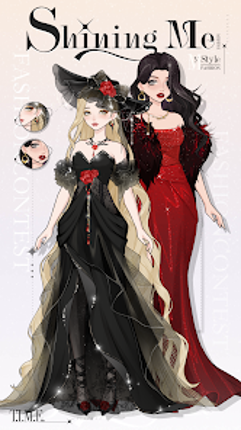 Shining Me: Glow Idol Dress Up Image