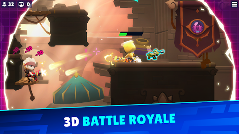 Bullet League - Battle Royale screenshot