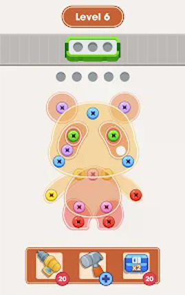 Screw Pin: Jam Puzzle Image