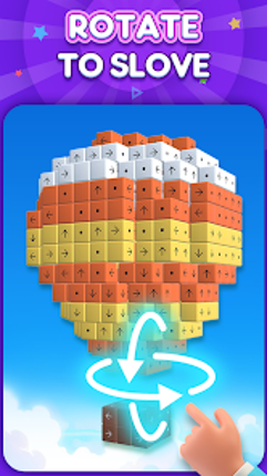 Tap Away: 3D Block Puzzle screenshot