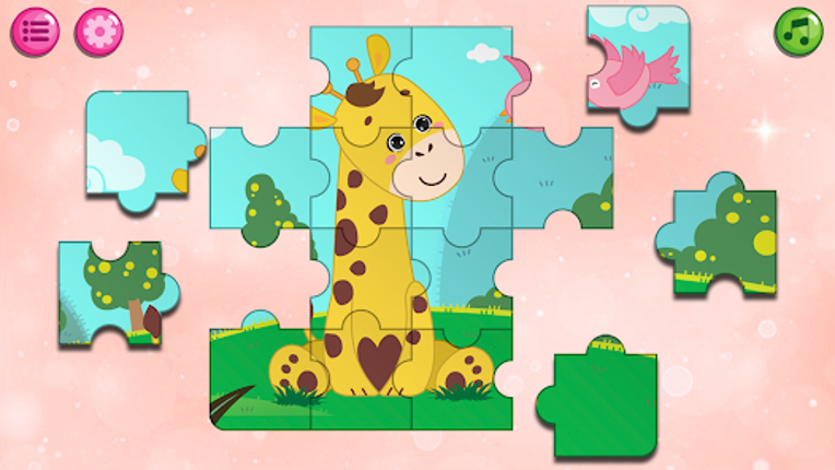 Kids Puzzles Game Girls & Boys Image
