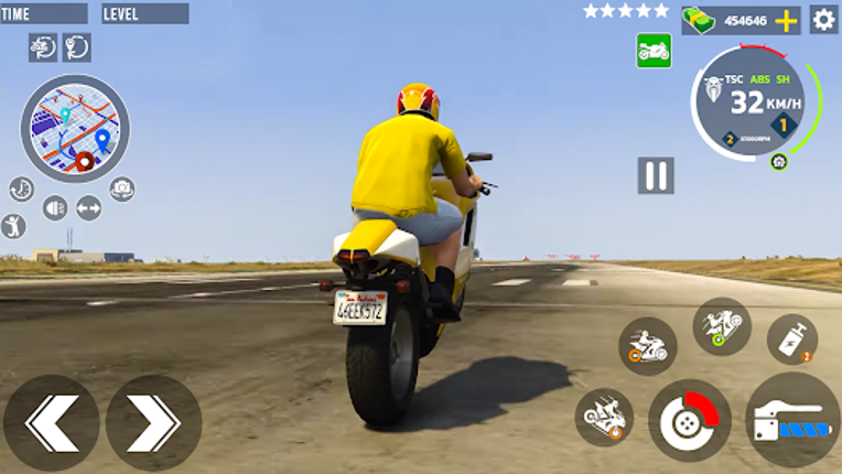 Bike Rider City Driver Game screenshot