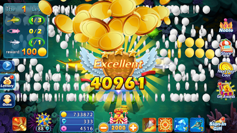 BanCa Fishing: hunt fish game screenshot