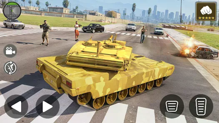 Army Mafia Crime City Gangster Image