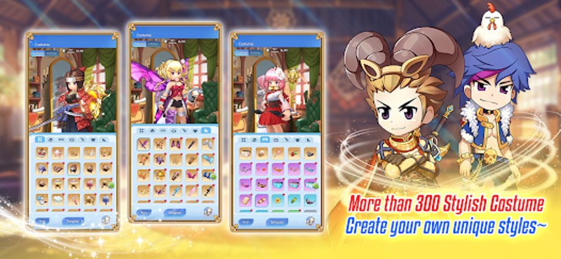 Ragnarok Idle Adventure Plus screenshot