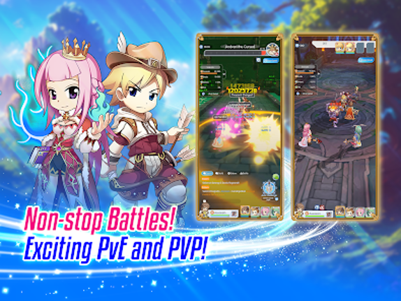 Ragnarok Idle Adventure Plus screenshot