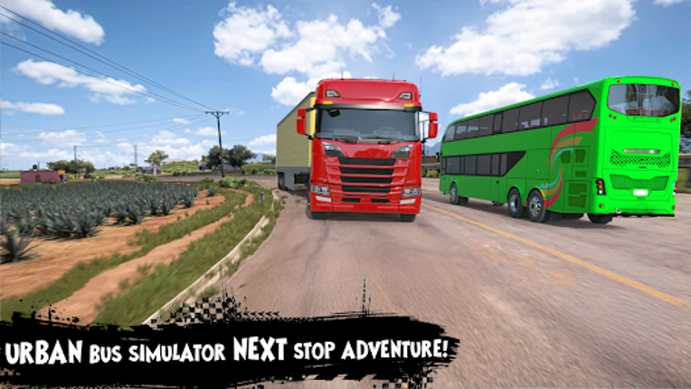 City Bus Simulator Bus Games Image