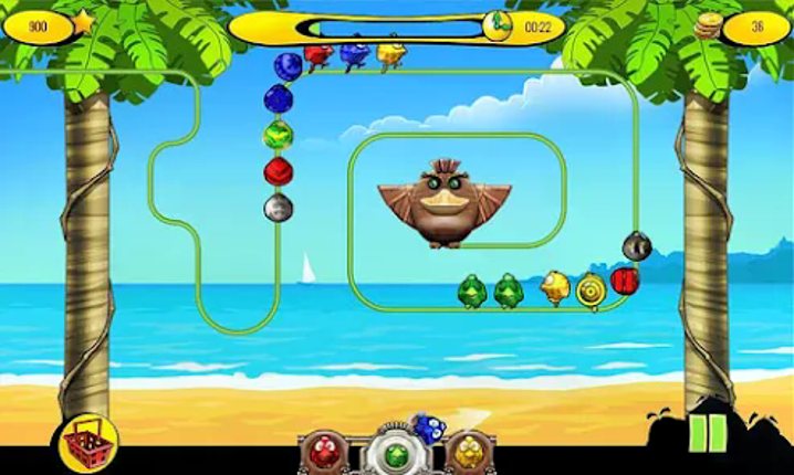 Birds On A Wire: Match 3 Image