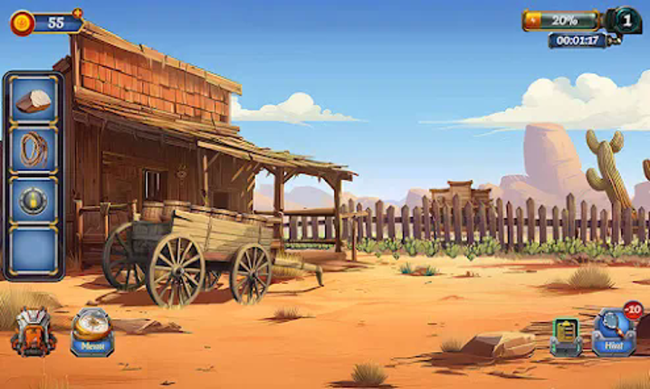 Escape Games: Sheriff Glory screenshot