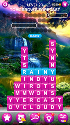Word Tiles :Hidden Word Search Image