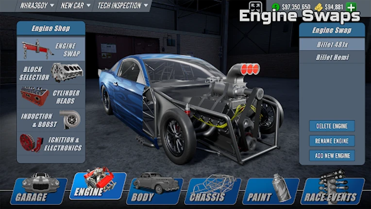Door Slammers 3 Drag Racing screenshot