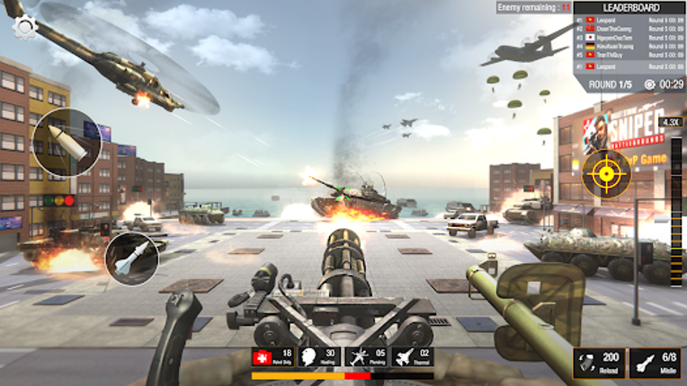 World War: Fight For Freedom screenshot