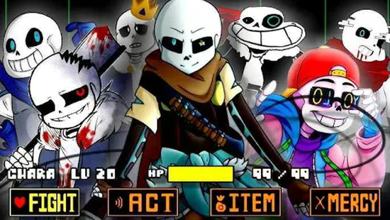Ink Sans screenshot