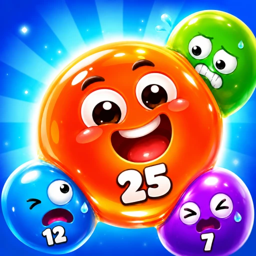 Games like Jelly Drop: Puff Up Puzzle