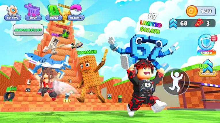 Brainzot Jump To Steal screenshot