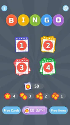 Bingo Mania - Light Bingo Game Image