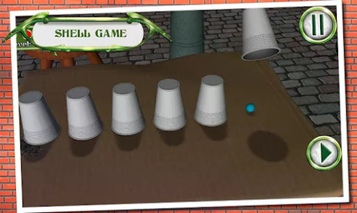 Shell Game screenshot